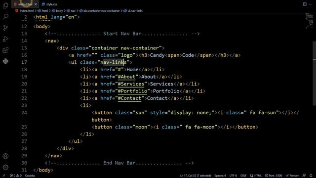 Animated Portfolio Website Template in HTML CSS and JS | Personal portfolio Website || Fire Stack смотреть онлайн