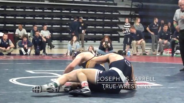 Vincenzo Joseph Vs Ebed Jarrell