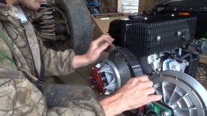 Приобрёл двигатель Лифан 17л.с.