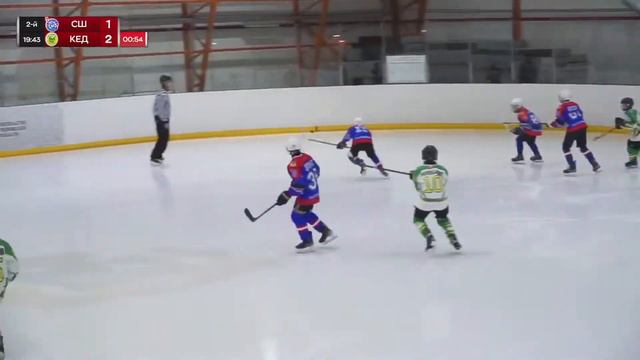 СШ №19 (г. Екатеринбург) - Кедр (г. Новоуральск) Первенство области, среди юношей 2011г.р. смотреть онлайн