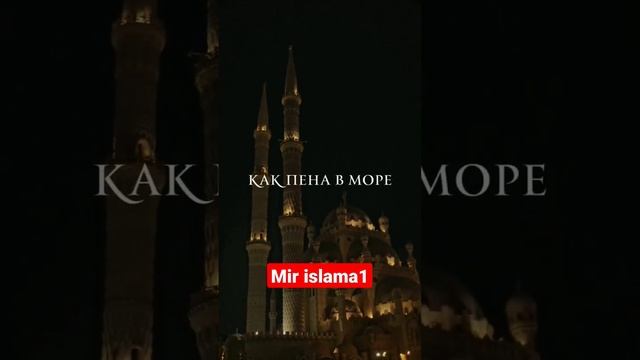 «СубханалЛахи ва бихамдихи. Этот тасбих смывает все грехи #ислам #дуа #тасбих #намаз #хадис #аят смотреть онлайн