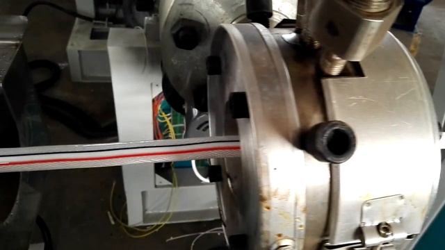 оборудование для экструзии пятислойных пластиковых волокон/Five Layer garden hose making machine смотреть онлайн