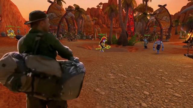 Karl Pilkington in WOW - Sen'jin Village смотреть онлайн