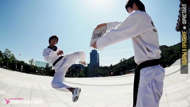 ЛУЧШИЕ УДАРЫ В ПРЫЖКЕ - ФРИСТАЙЛ ★ Преодолевая гравитацию смотреть онлайн