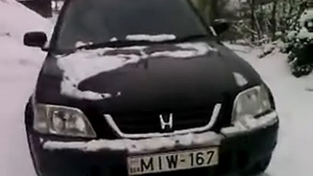 Honda CR-V 2.0 1998 140 hp, OFFROAD snow, 4x4! смотреть онлайн