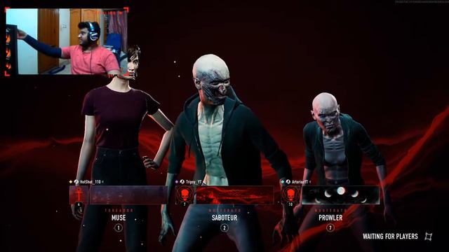 Vampire Bloodhunt Live India | Vampire Battle Royale | !g1 for Giveaway смотреть онлайн