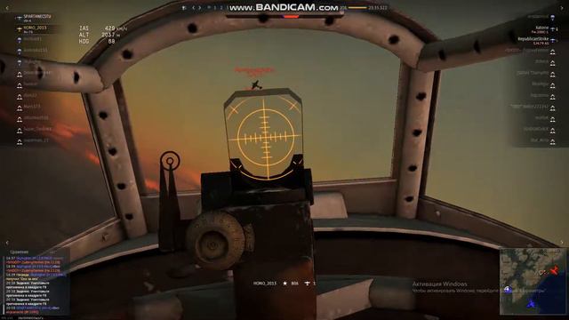 war thunder - относительное управление потух SM.79 2017-11-09 смотреть онлайн