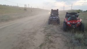 CECTEK King cobra 550 EFI VS CF moto X8