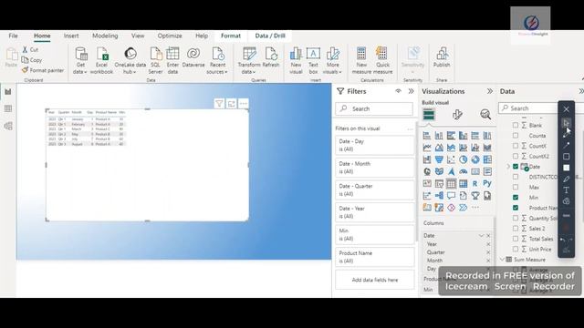 Power Bi for Beginners: Min Dax смотреть онлайн
