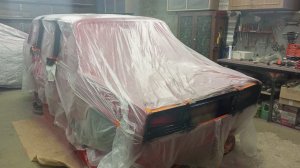 Реставрация дедушкиной ВАЗ-2104 - Неделя 69