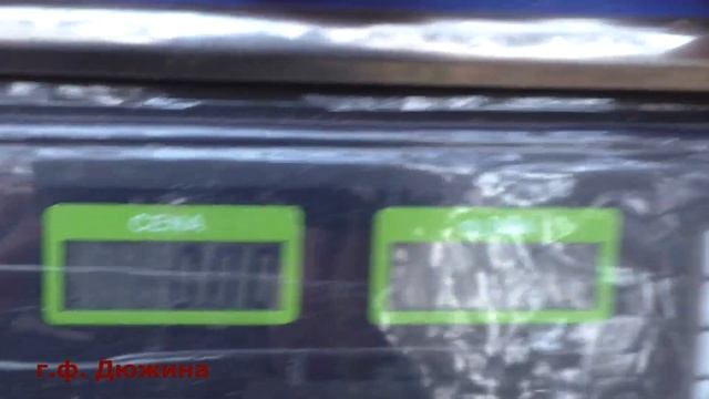 Виноград .Крупноплодная - Дюжина ! Ягода после морозов. смотреть онлайн