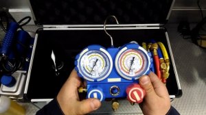 Набор инструмента для монтажа кондиционера