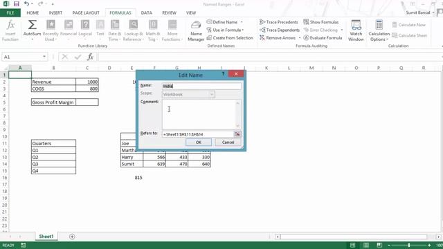 Creating Named Ranges in Excel | Dynamic Named Range in Excel | FREE Excel Course смотреть онлайн