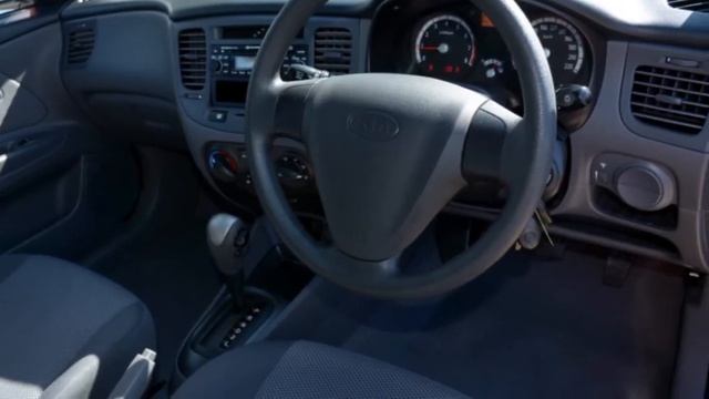 2008 Kia Rio JB MY07 LX Orange 4 Speed Automatic Hatchback смотреть онлайн