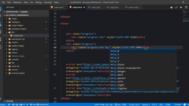 Bootstrap 4 [#22] Progressbar смотреть онлайн