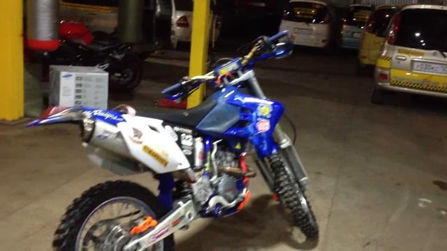 YAMAHA WR250F tuning осмотр. Владивосток смотреть онлайн