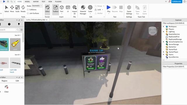 ROBLOX LUXICA POLICE ACADEMY смотреть онлайн