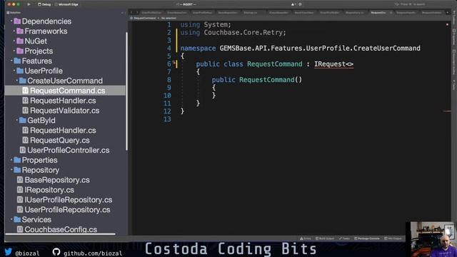 Live Coding Visual Studio for Mac 2019 - Building an ASP.NET Gamification API 10/22/2021 смотреть онлайн