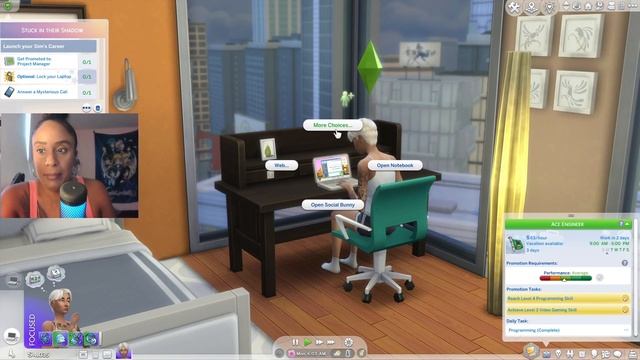 The Sims 4 | Programmer Scenario | Ep 1 смотреть онлайн