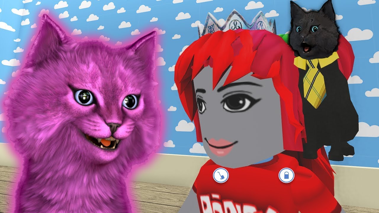 ГОВОРЯЩИЙ КОТЕНОК АБИ С СУПЕР КОТОМ НА ПЛЕЧЕ ВСТРЕТИЛИ НОВОГО КЛАССНОГО ДРУГА ► для ДЕТЕЙ №5 #135 смотреть онлайн