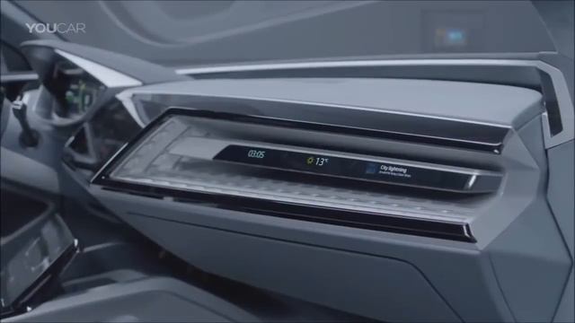 New Audi e tron Sportback 2017 смотреть онлайн