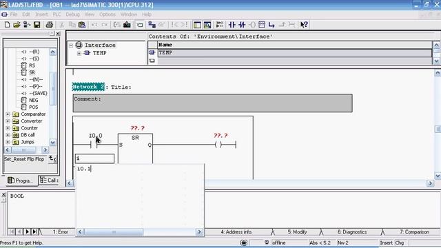SIMATIC STEP 7 Professional set/reset смотреть онлайн