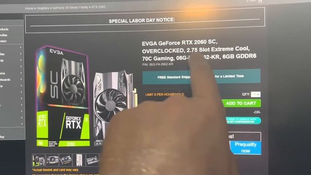 Best $200 VideoCard - EVGA RTX 2060 6GB смотреть онлайн