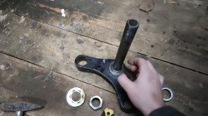 Установка конических подшипников FUSHI на иж  (1 часть)