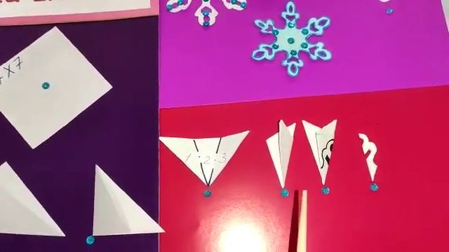 ORIGAMI snowflake❄️ /Как сложить и сделать шестилучевую НОВОГОДНЮЮ СНЕЖИНКУ ❄️❄️❄️ #DIY смотреть онлайн
