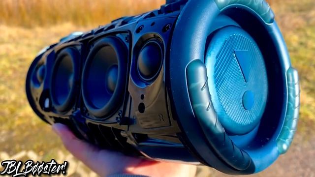 JBL Xtreme 3 - LFM 80% BASS TEST!!! смотреть онлайн
