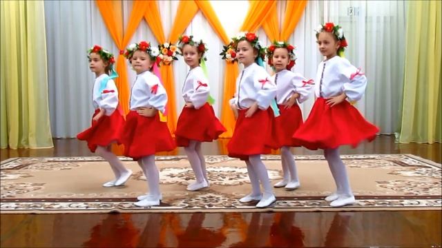 Танцевальная композиция «Украинская озорная» смотреть онлайн