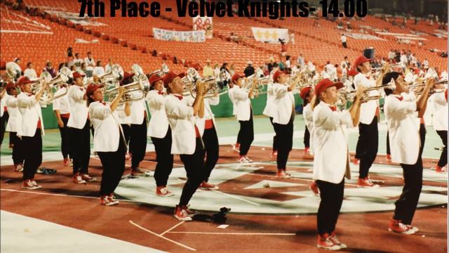Hornline Top 12's - 1988 DCI Semifinals смотреть онлайн