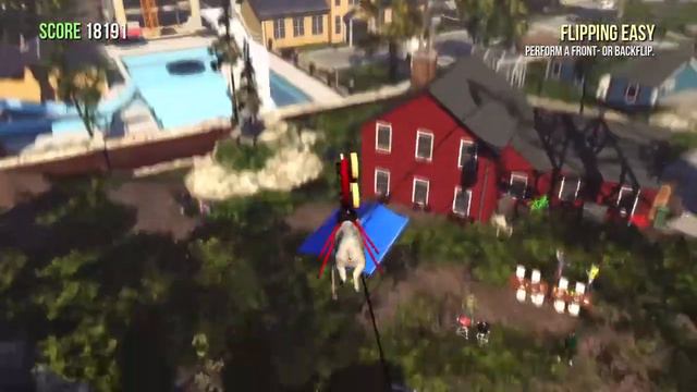 Goat Simulator dodge this guide смотреть онлайн