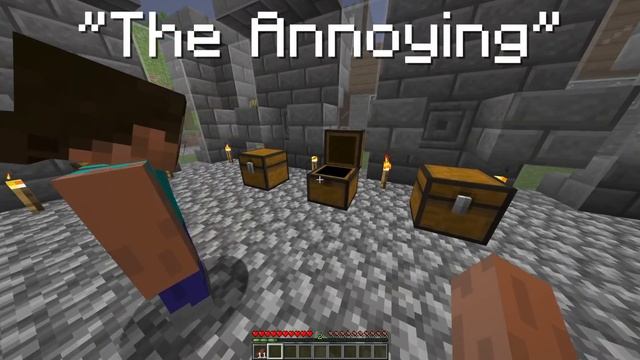 types of minecraft players смотреть онлайн