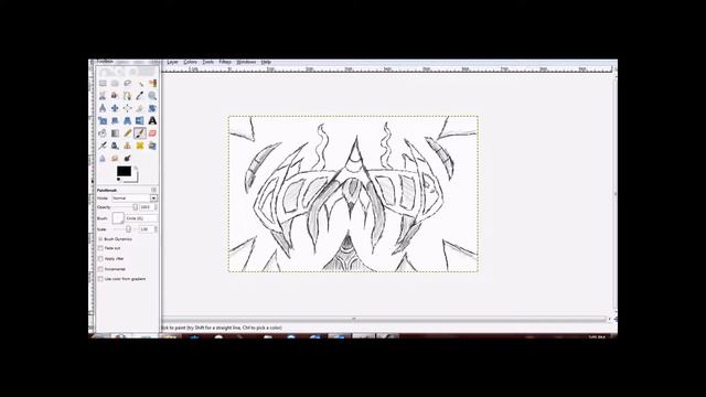 Abstract Sketch Tablet Drawing смотреть онлайн