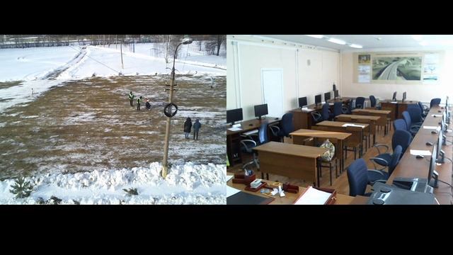 Отборочные соревнования по компетенции Геодезия R60 в Ряжском колледже смотреть онлайн