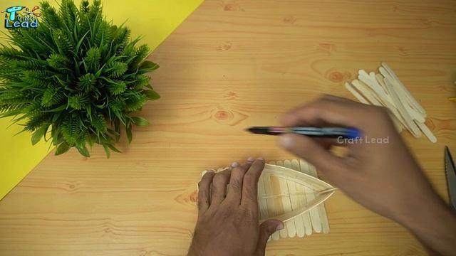 DIY Ice-cream Stick Boat | How to Make a Boat with Popsicle Sticks | Ice-cream Stick Craft Idea смотреть онлайн