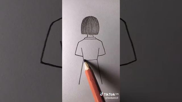 как легко нарисовать девочку? смотреть онлайн