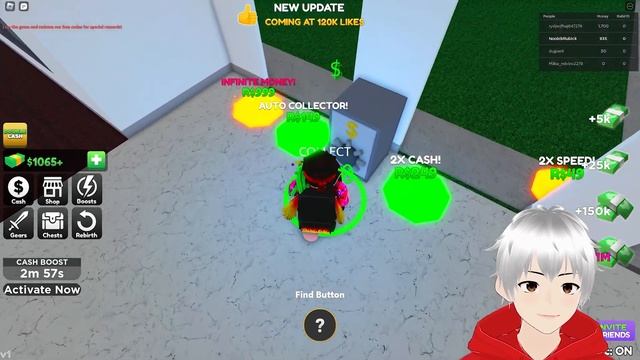 КАК ЗАРАБОТАТЬ ДЕНЕГ В ИГРЕ ROBLOX смотреть онлайн