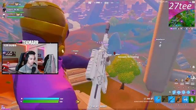 Streamers React FNCS Victor Elite Skin In Fortnite Item Shop смотреть онлайн