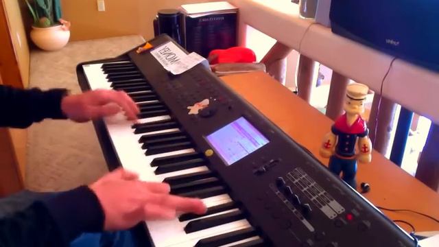 Popeye's Prelude. смотреть онлайн