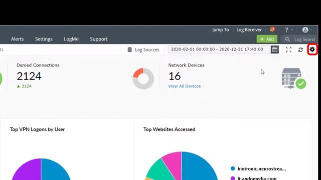 How to customize dashboard in EventLog Analyzer? смотреть онлайн