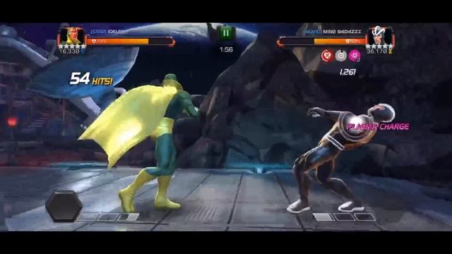 Havok on Node 29 | S08W03 | Marvel Contest of Champions смотреть онлайн