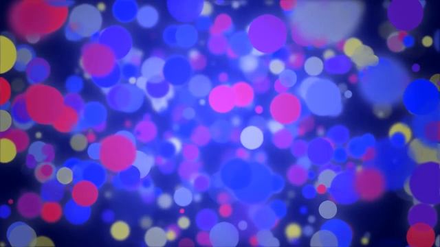 Цветные шарики, бесплатный фон для видео смотреть онлайн
