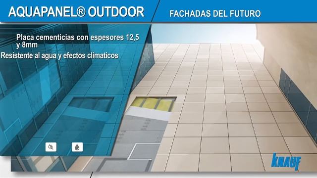 Sistema de Fachadas Aquapanel 8mm y 12 5mm Knauf PE смотреть онлайн
