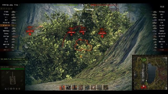 ?10тыс УРОНА НА КВ-2 и 22тыс УРОНА НА БАБАХЕ! СОН ТАНКИСТА в World of Tanks смотреть онлайн