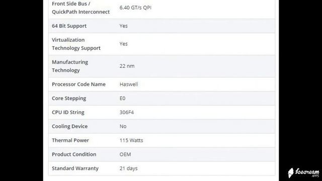 CM8064501551526 Intel Xeon E7-4809 v3 8 Core 2.00GHz 6.40GT/s QPI 20MB L3 Cache Socket 2011-1 смотреть онлайн