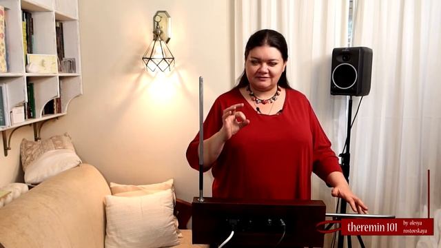 Theremin101 Lesson07 by Olesya Rostovskaya смотреть онлайн