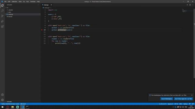 Модуль csv python 3 - python для начинающих смотреть онлайн