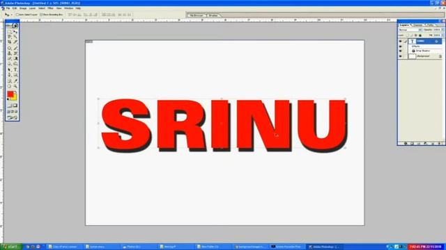 how to set letter inner image in photoshop 7 telugu смотреть онлайн